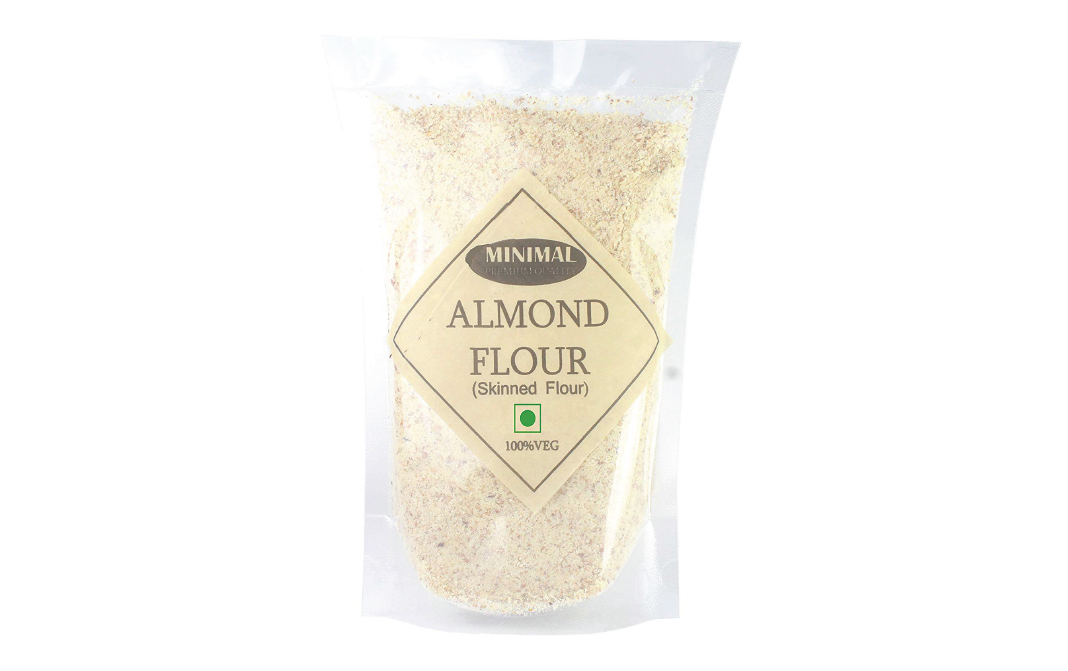 Minimal Almond Flour (Skinned Flour)   Pack  500 grams